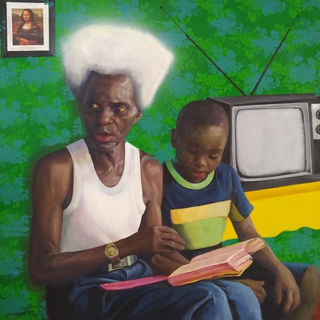 oluwole omofemi, Father And Son, 2018