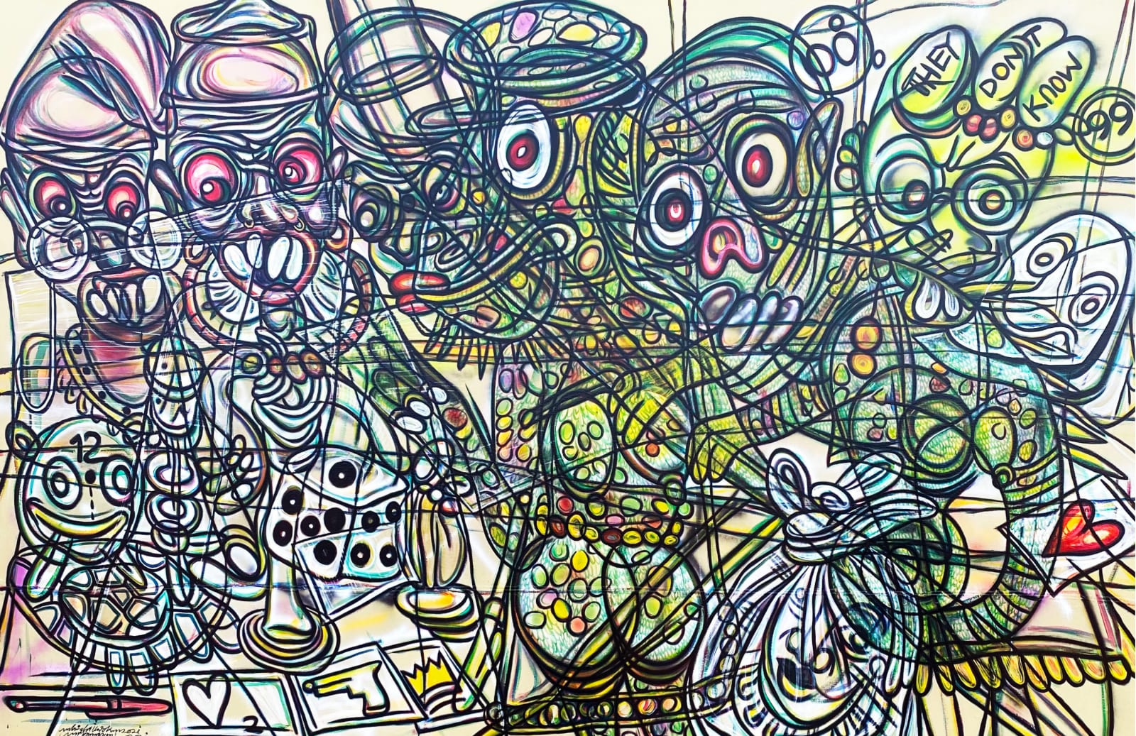 Ibiok Bright, Skin The Chameleon, 2021