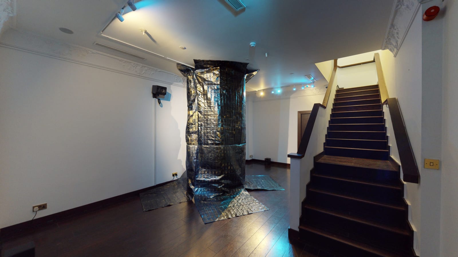 Adelaide Damoah and Peter Adjaye, Voices from the Silence: Kwame, Kwaku, Yaw, 2021