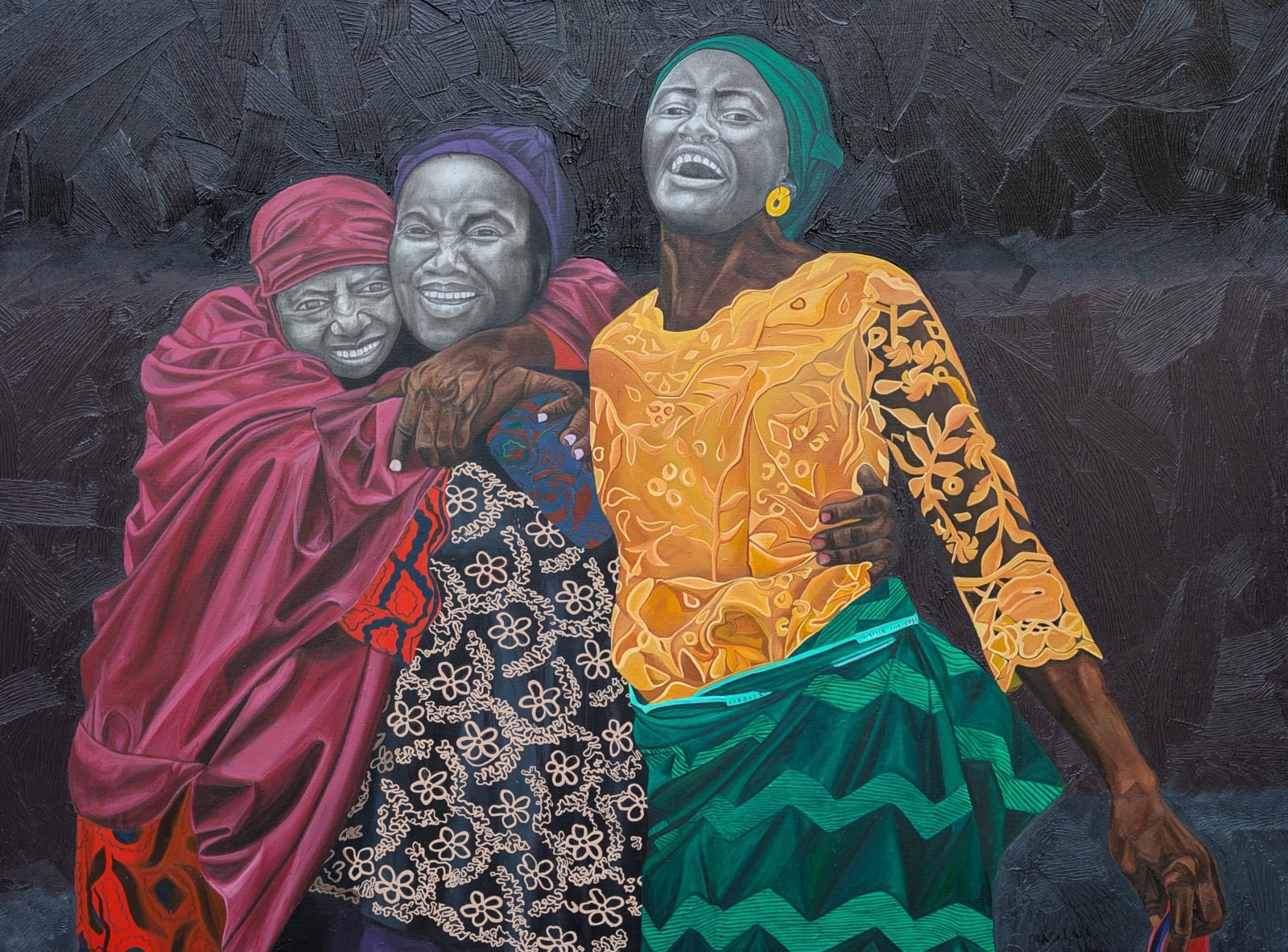 Olaoluwa Qozeem, The journey to togetherness, 2025