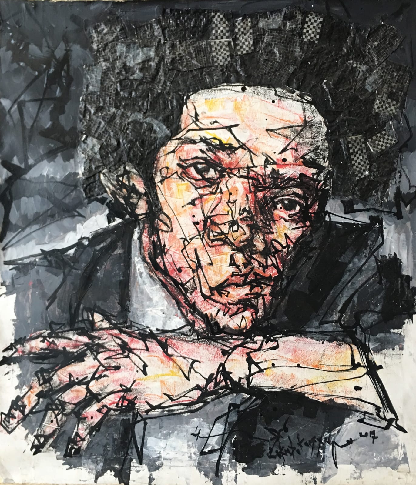 Yakubu Abdulkareem, Basquiat , 2019