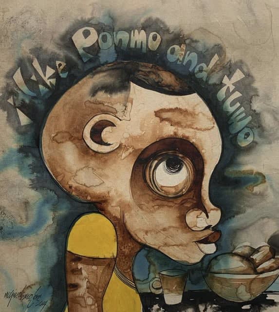 Muyiwa Akinwolere, I Like Ponmo And Tuwo, 2014