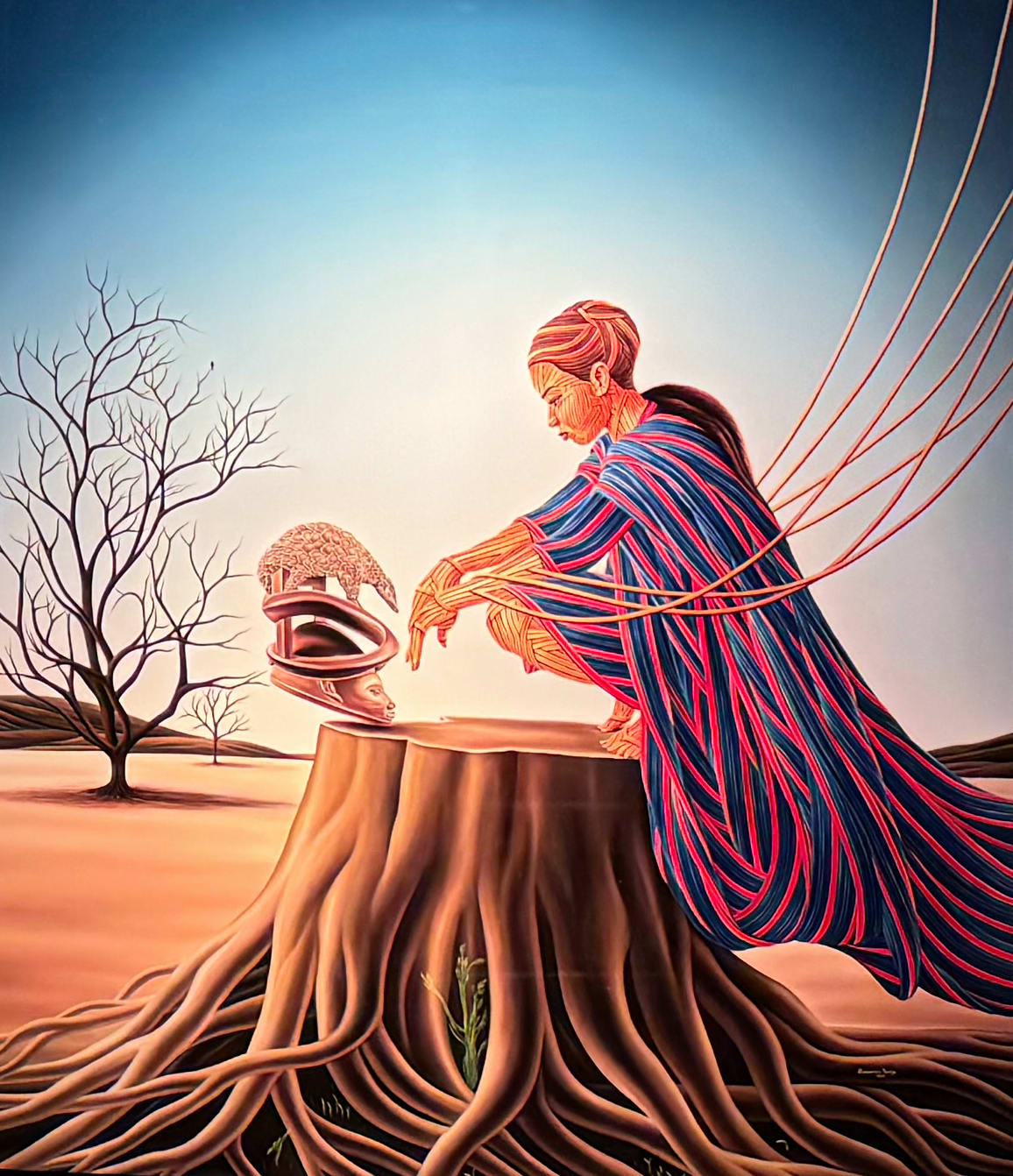 olawunmi banjo, Gelede II - Mediator, 2024