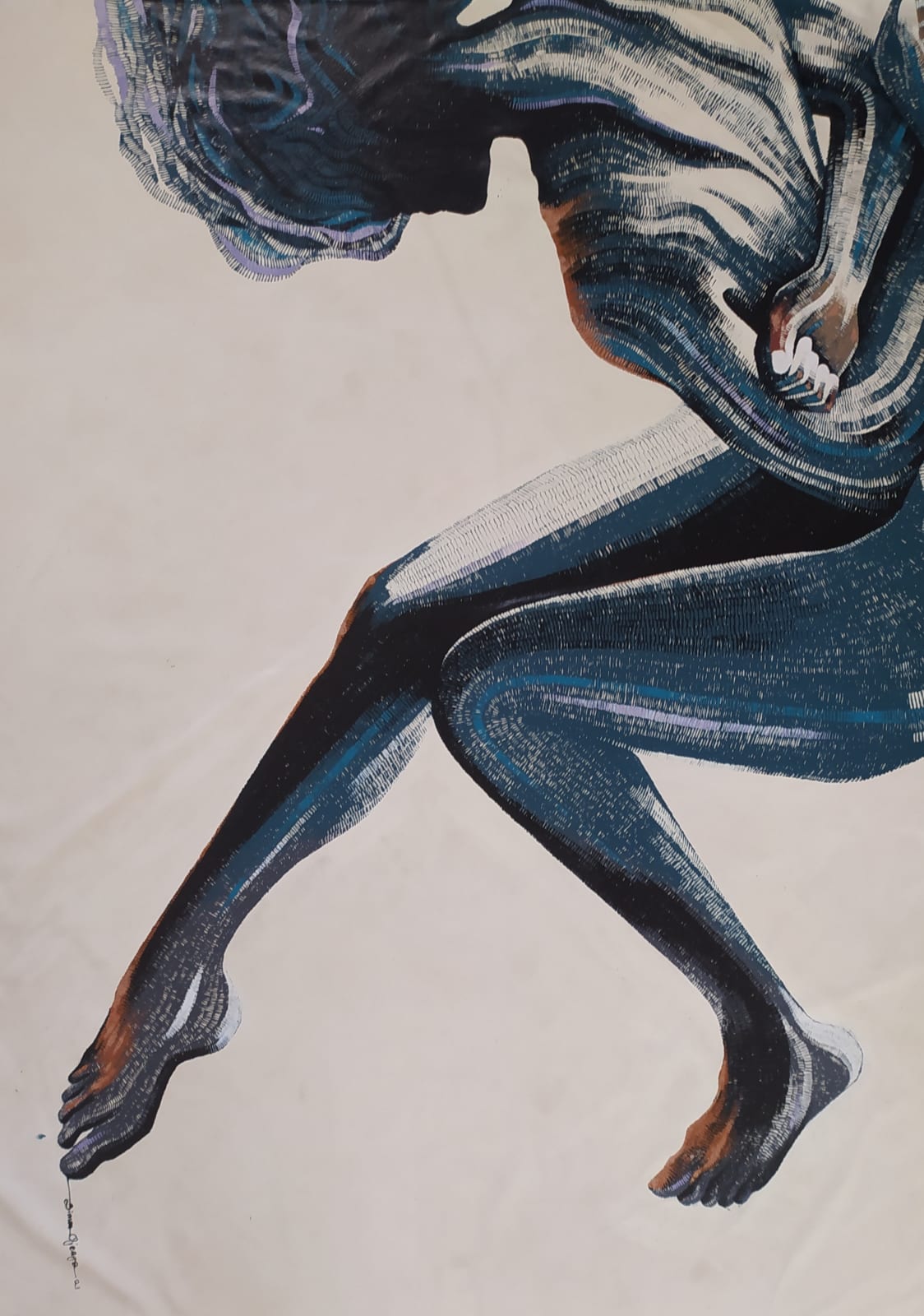 Simon Richard Ojeaga, Untitled, 2021