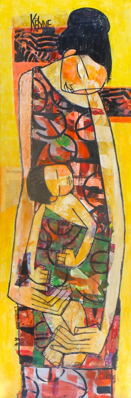 Kelyne Miternique, L'attentive, 2019