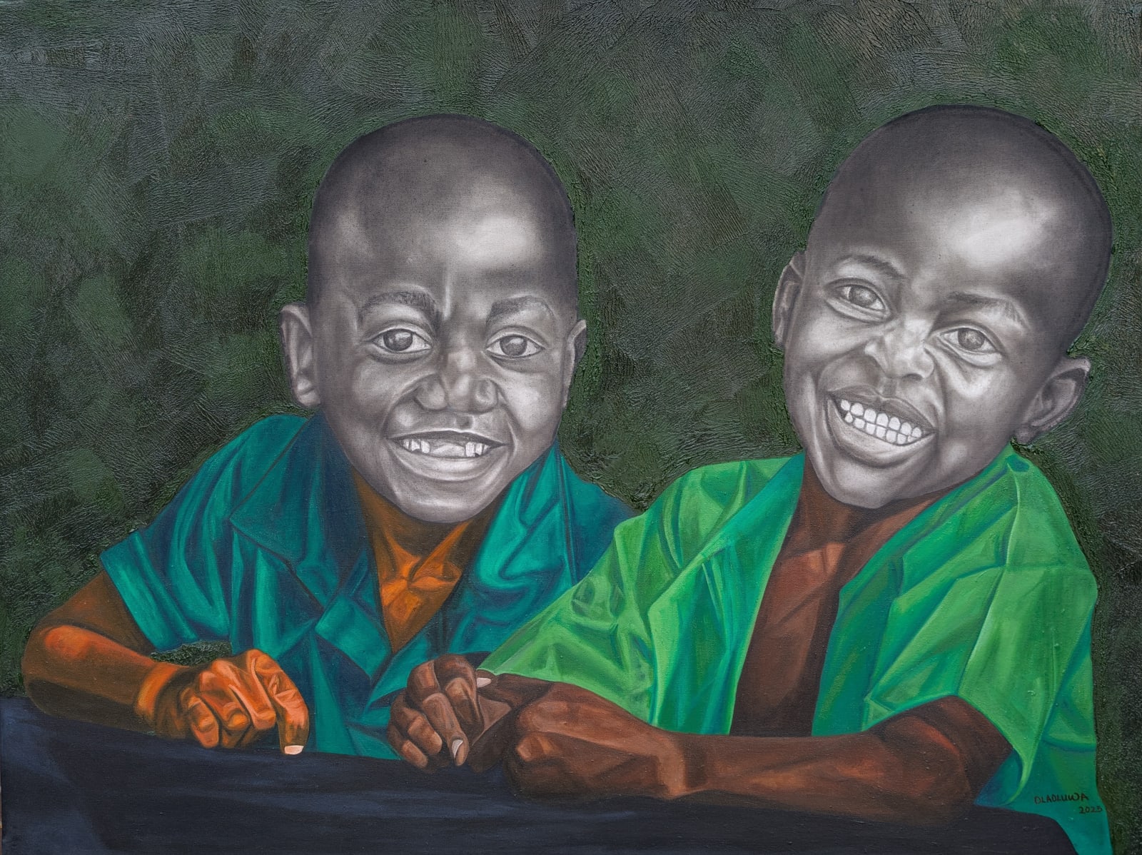 Olaoluwa Qozeem, The spark of innocence, 2025