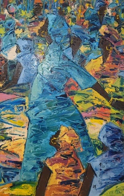 Ablade Glover, Our Every Day Women, 2018