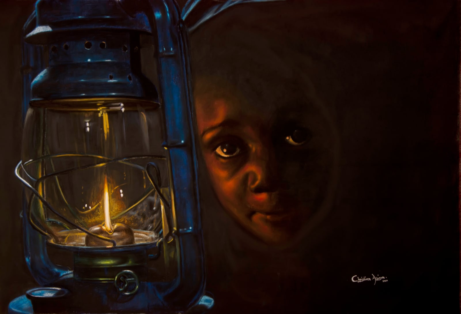 Christian Alisson, Little Light 1, 2020