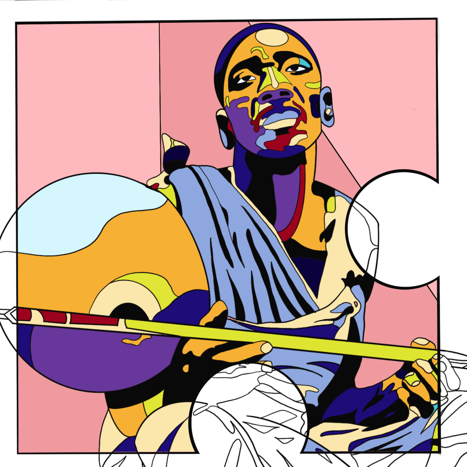Nissi Ogulu, Griot, 2021