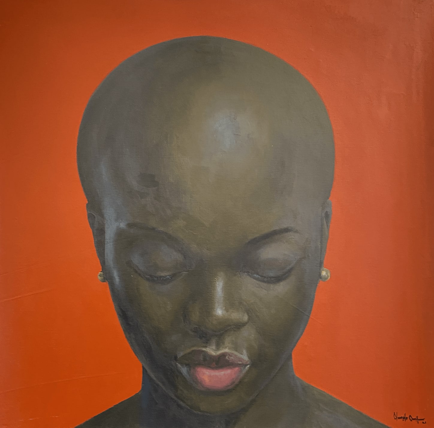 Oluwole Omofemi, Reflection, 2021