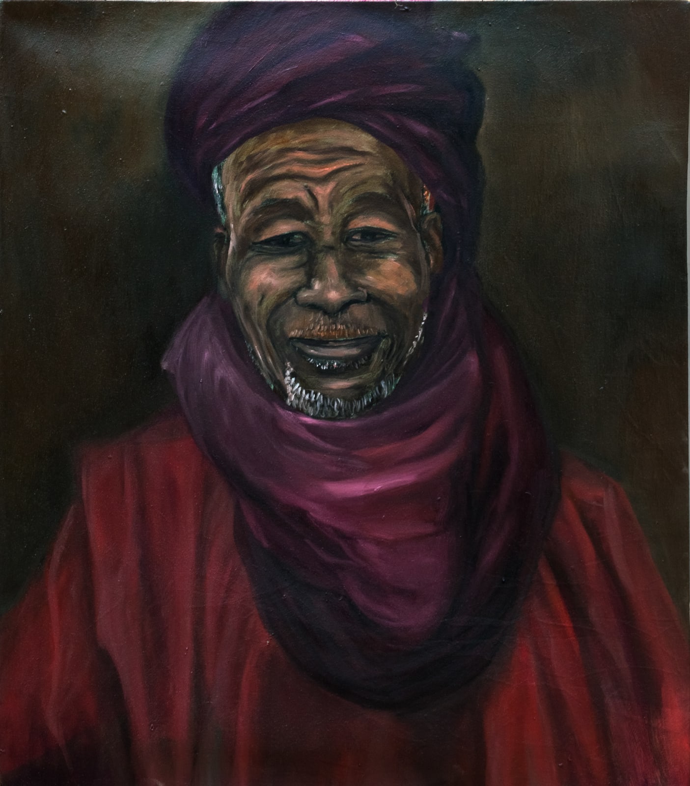 Oliver Enwonwu, Wanderer Series, 2021
