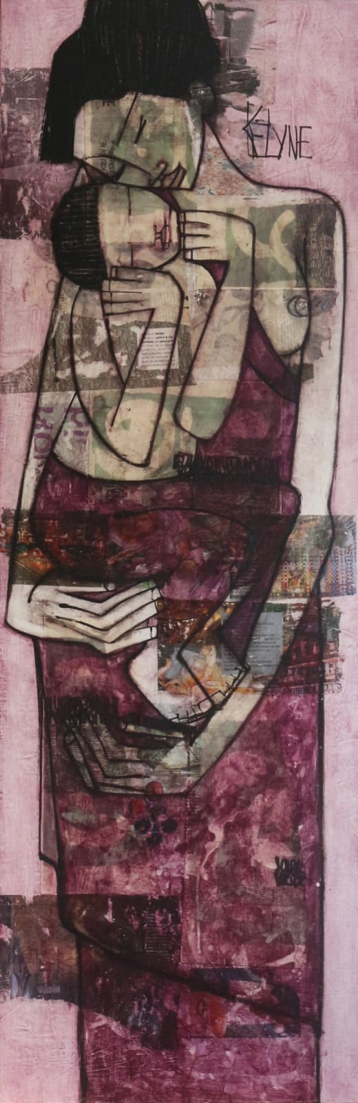 Kelyne Miternique, L'echo murmure, 2019