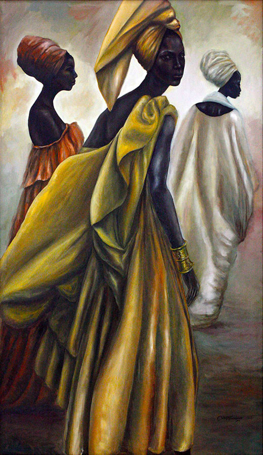 Oliver Enwonwu, The Belle of Senegal, 2014