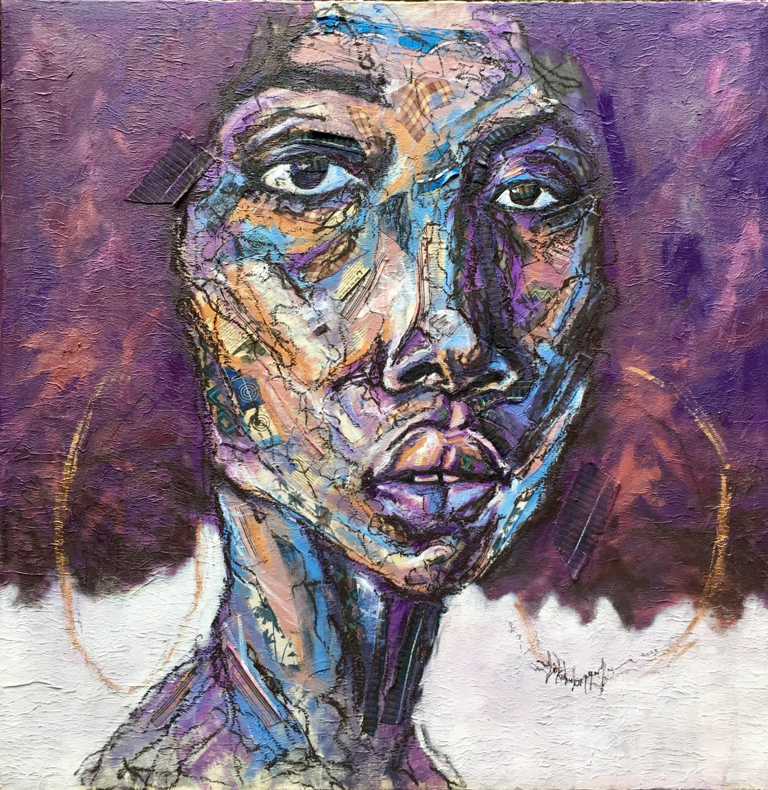 Yakubu Abdulkareem, Untitled, 2020