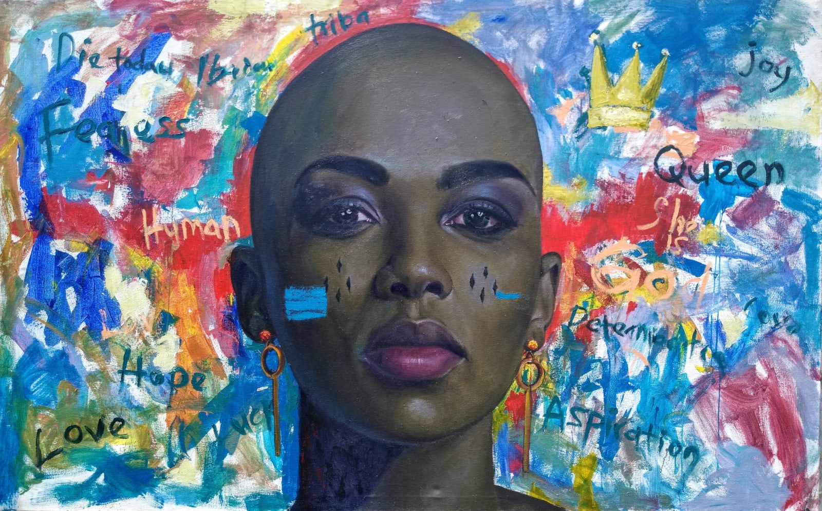 Oluwole Omofemi, In Her, 2019