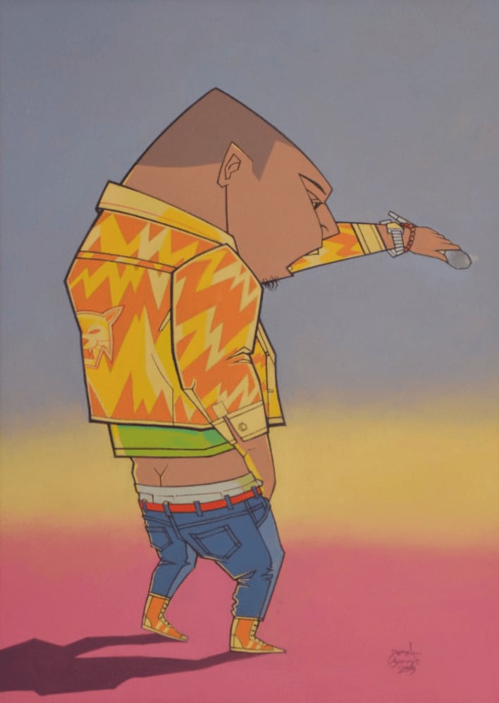 Demola Ogunajo, Untitled, 2019