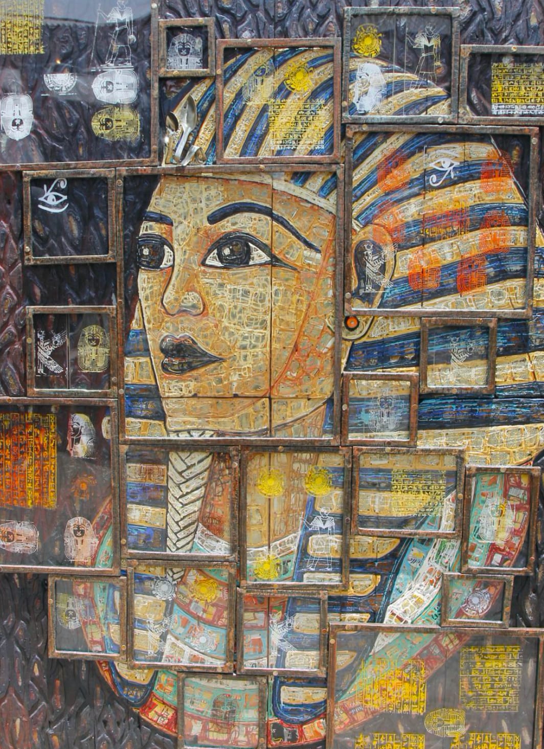 Samson Akinnire, Pharaoh Akhnaton, 2019