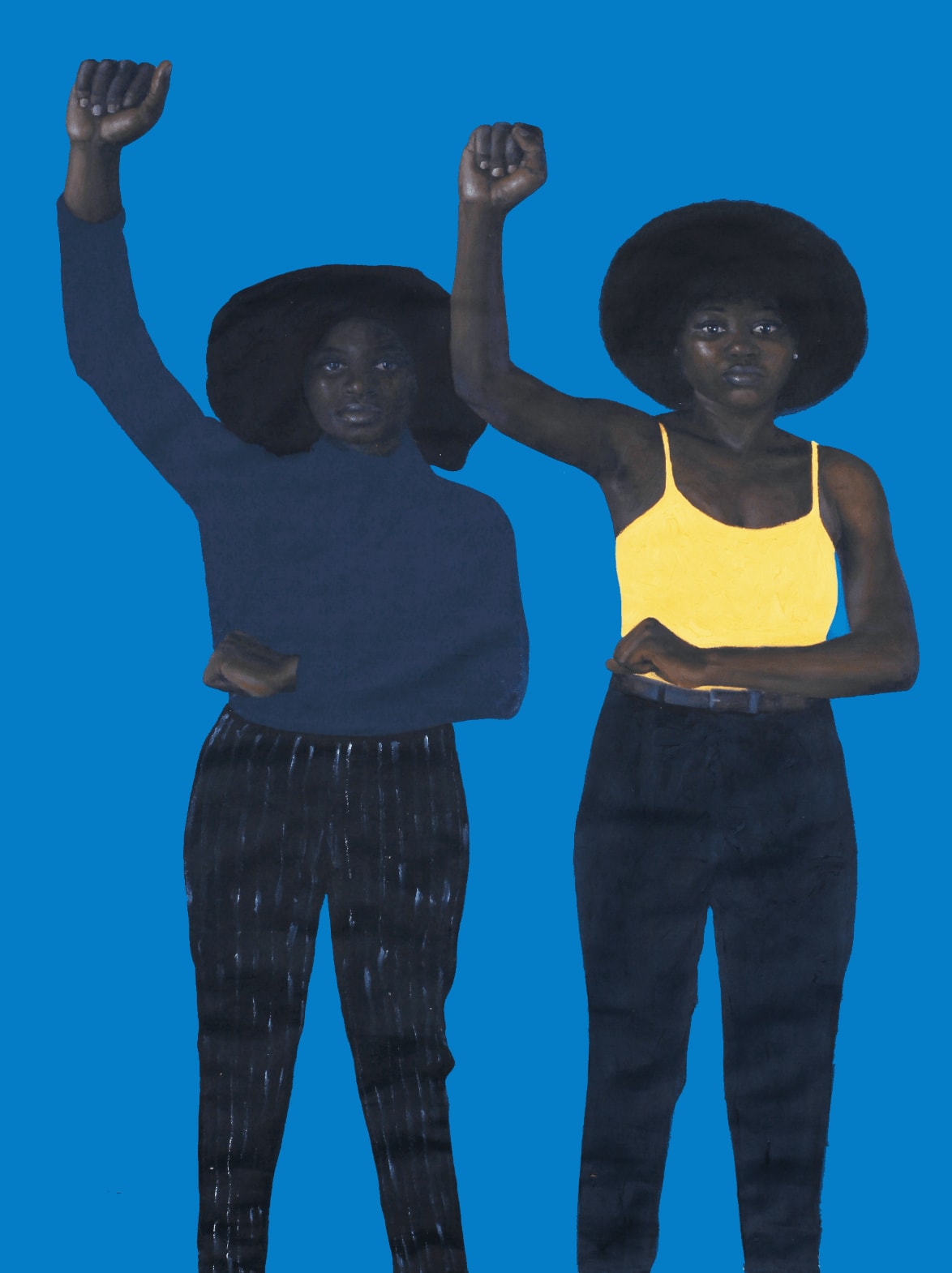 Oluwole Omofemi, Solidarity, 2021