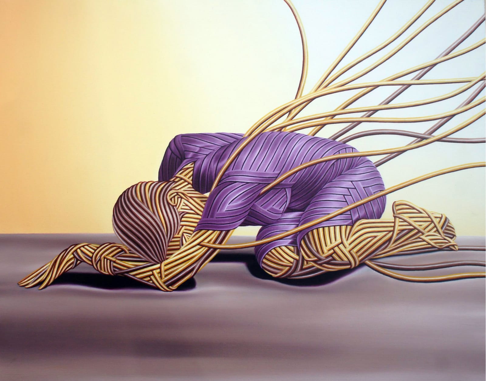 olawunmi banjo, Recess II, 2022