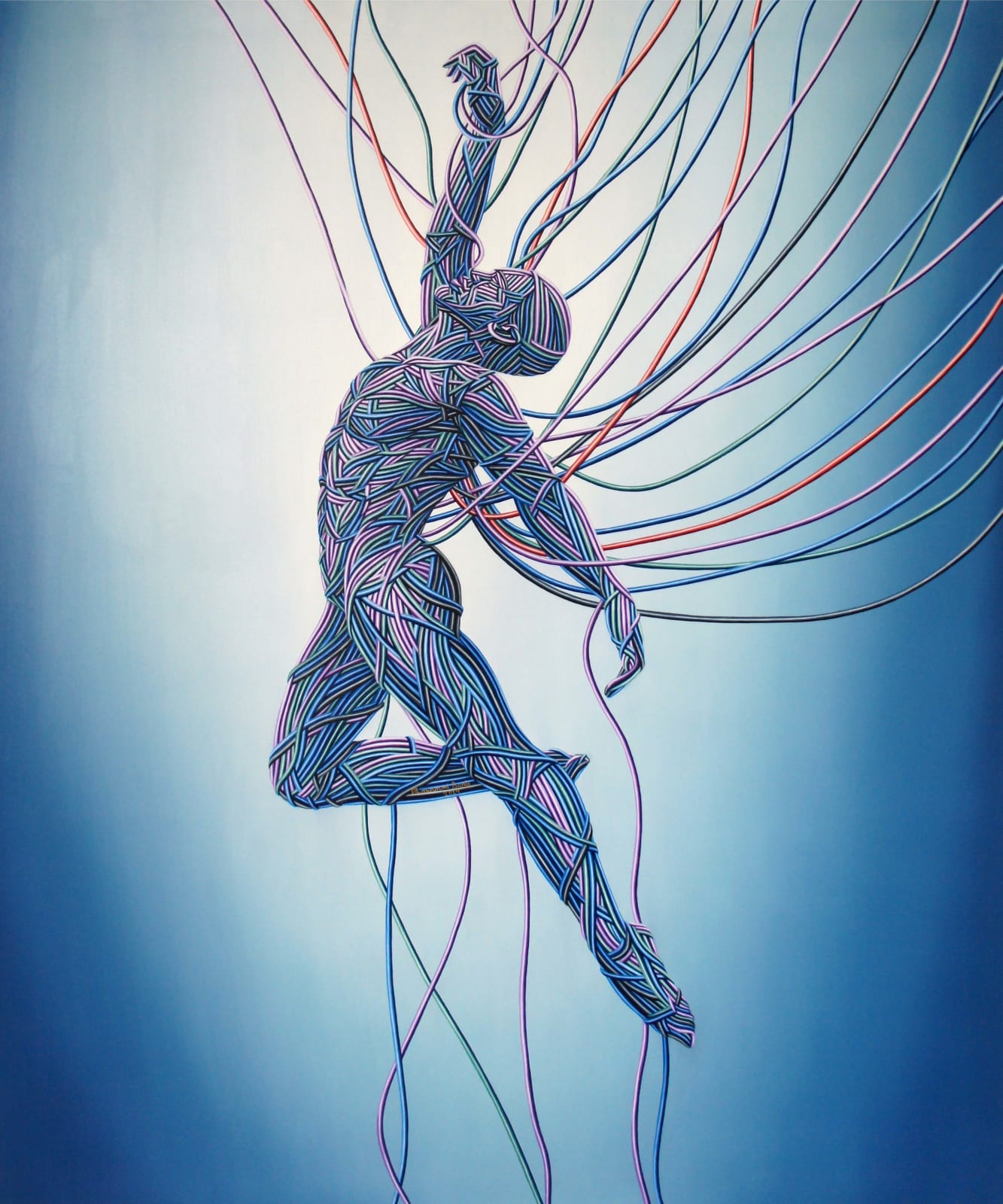 olawunmi banjo, Lifted, 2019