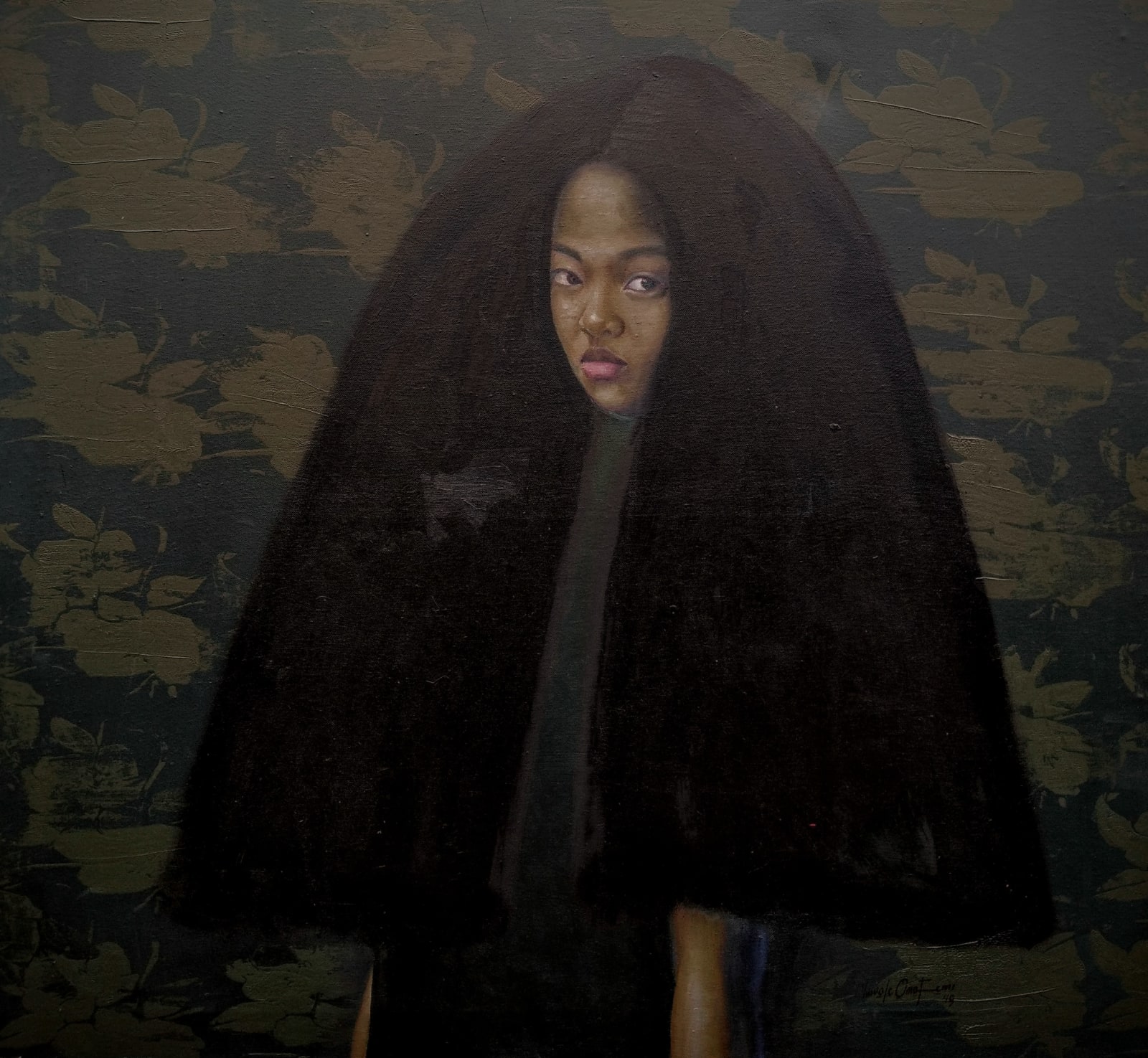 Oluwole Omofemi, Omonalisa, 2019