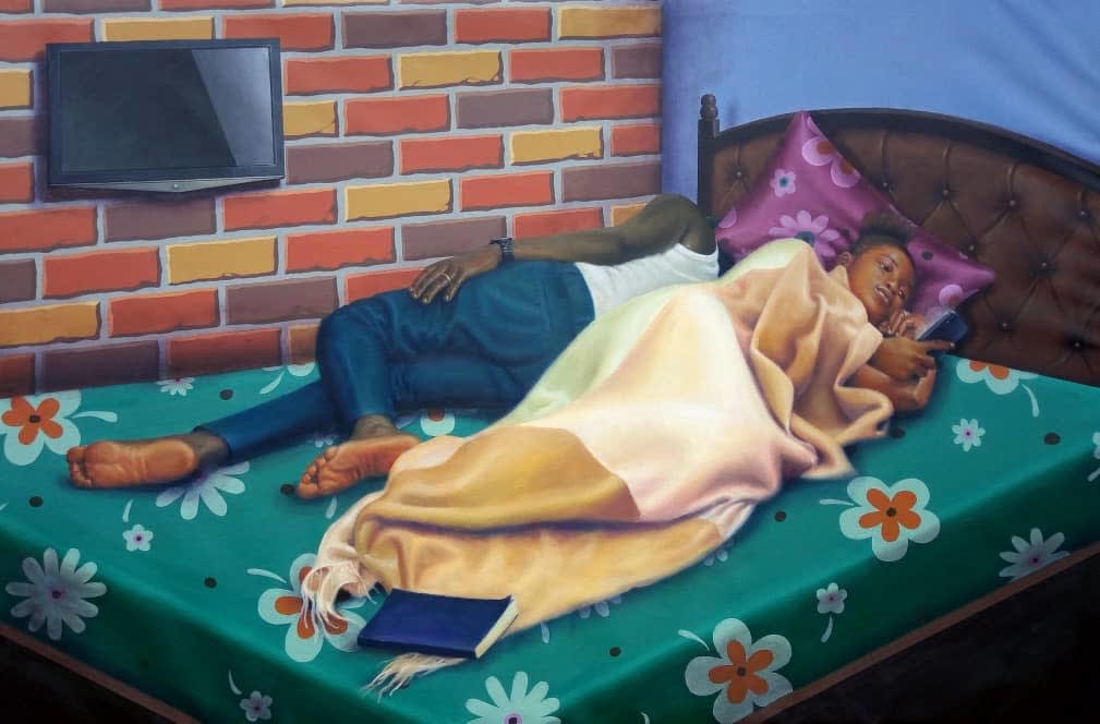 Oluwole Omofemi, Last Message, 2020