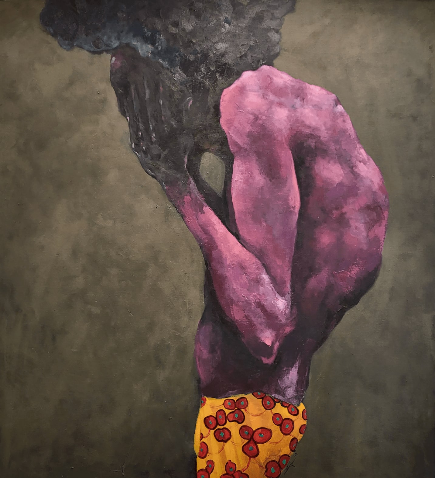 Soji Adesina, Untitled, 2018