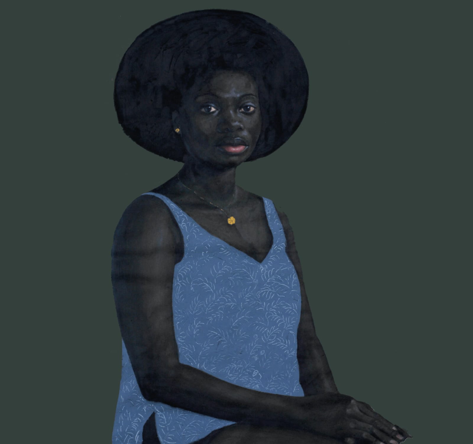 Oluwole Omofemi, Awaiting, 2021