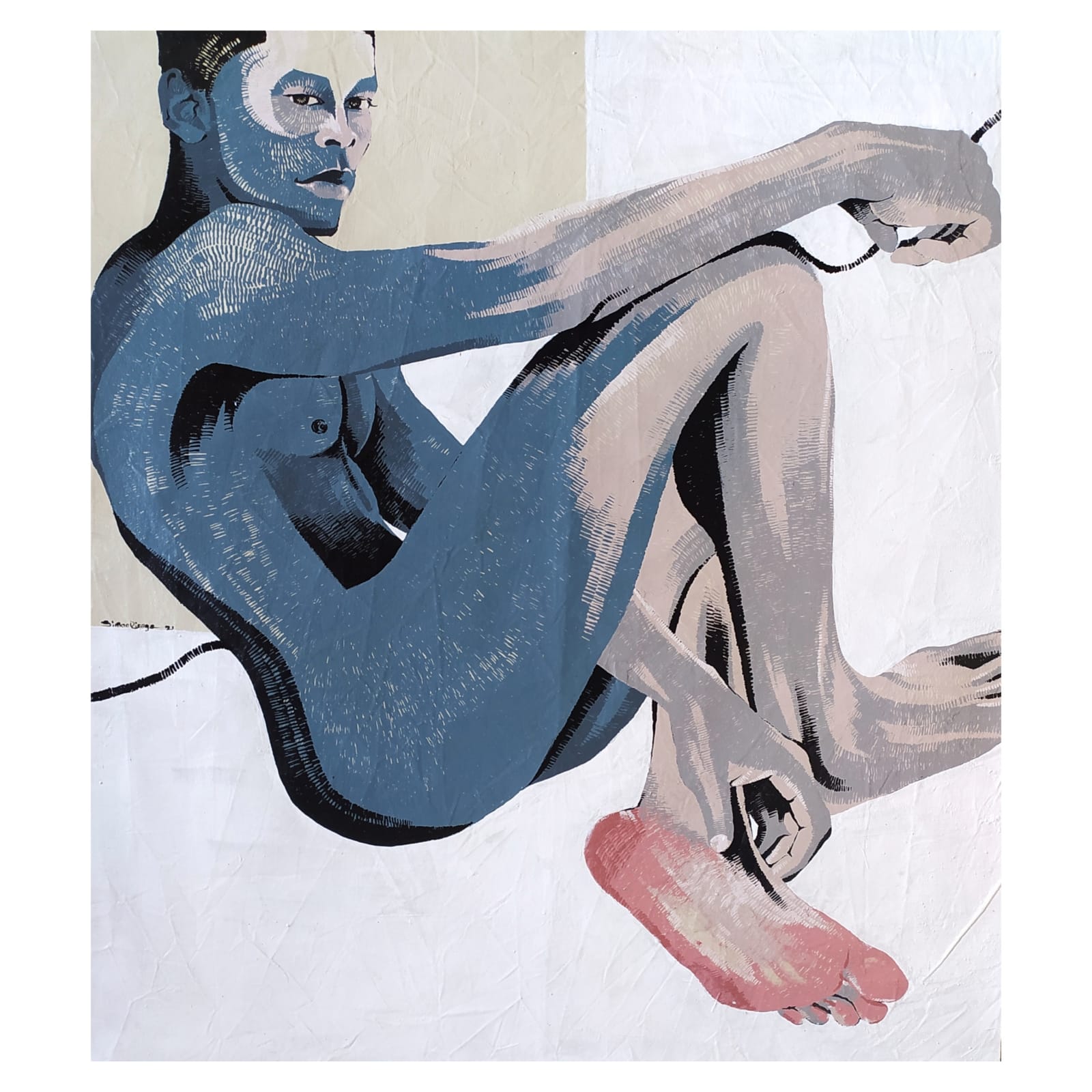 Simon Richard Ojeaga, Thoughts, 2021