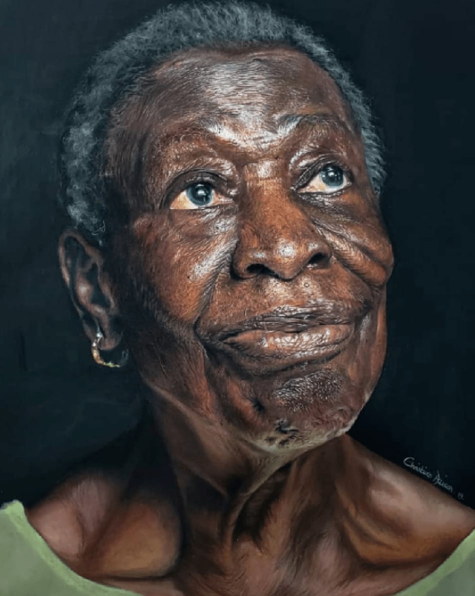 Christian Alisson, Between Scars and Bruises, 2019