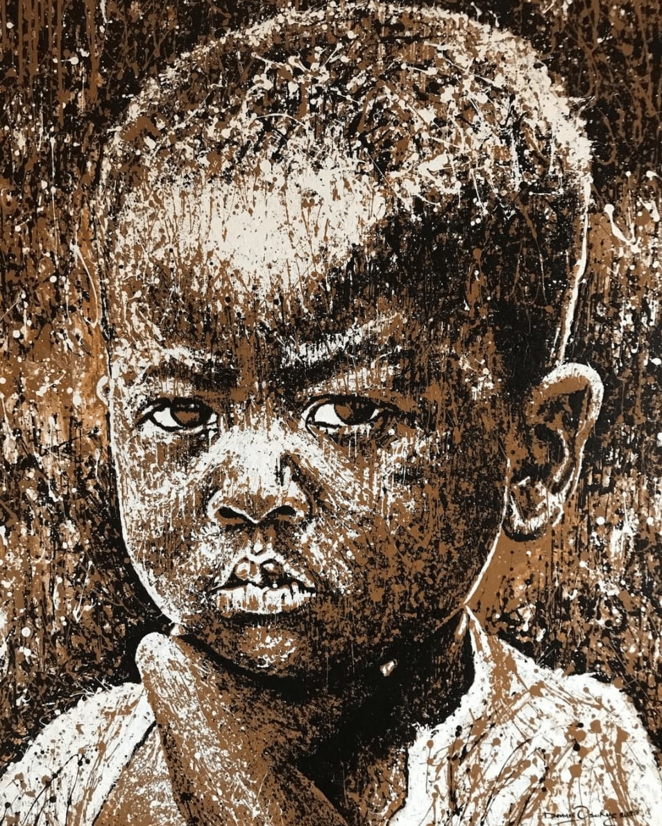 Dennis Osakue, Untitled, 2020
