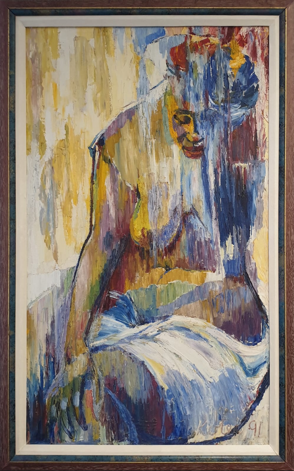Amon Kotei, Untitled, 1991