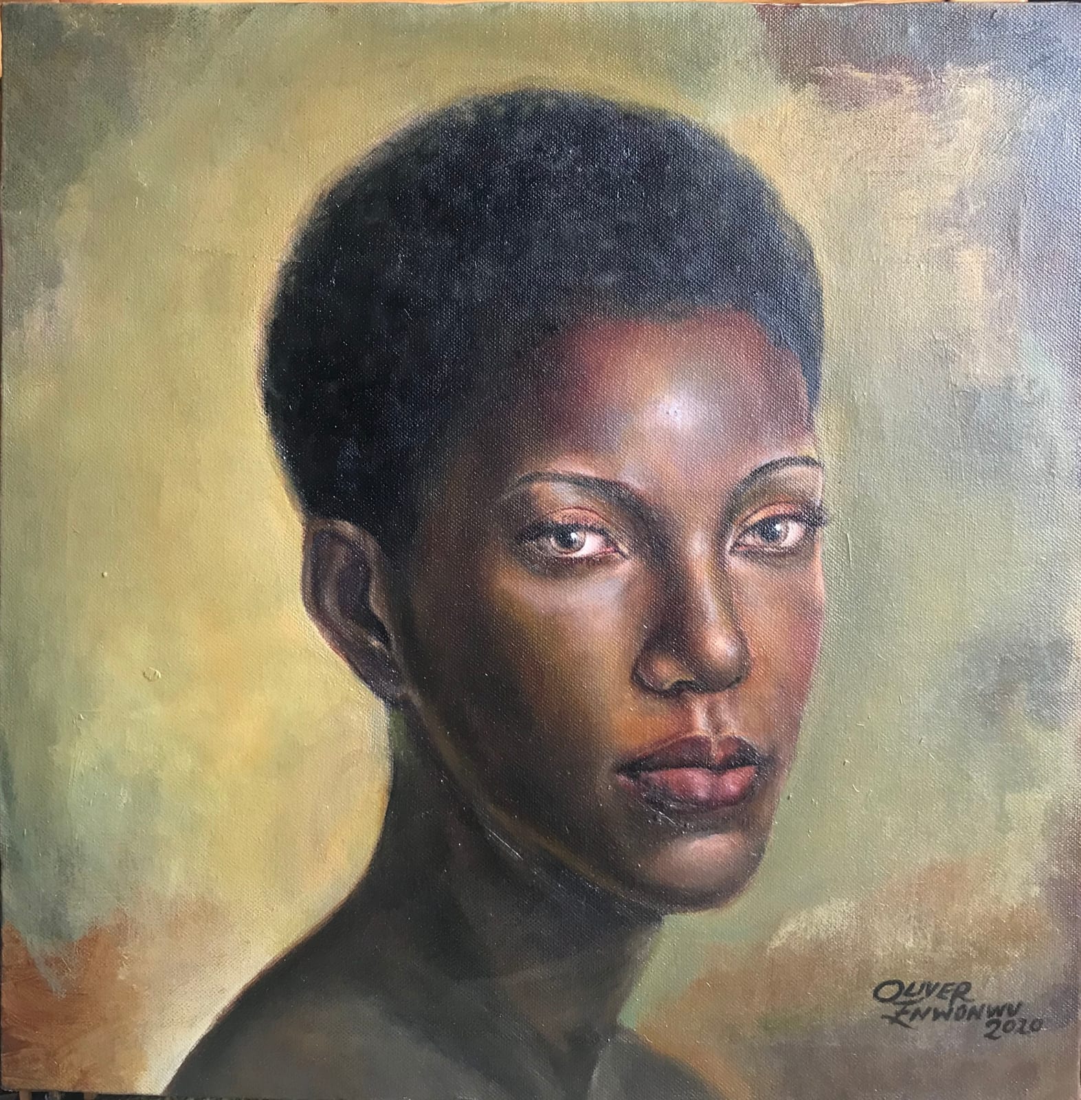 Oliver Enwonwu, Patrice, 2020