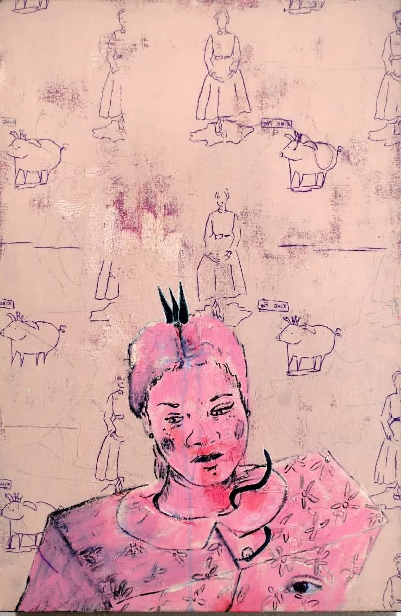 Sarah Knights, Mimosa, 2023