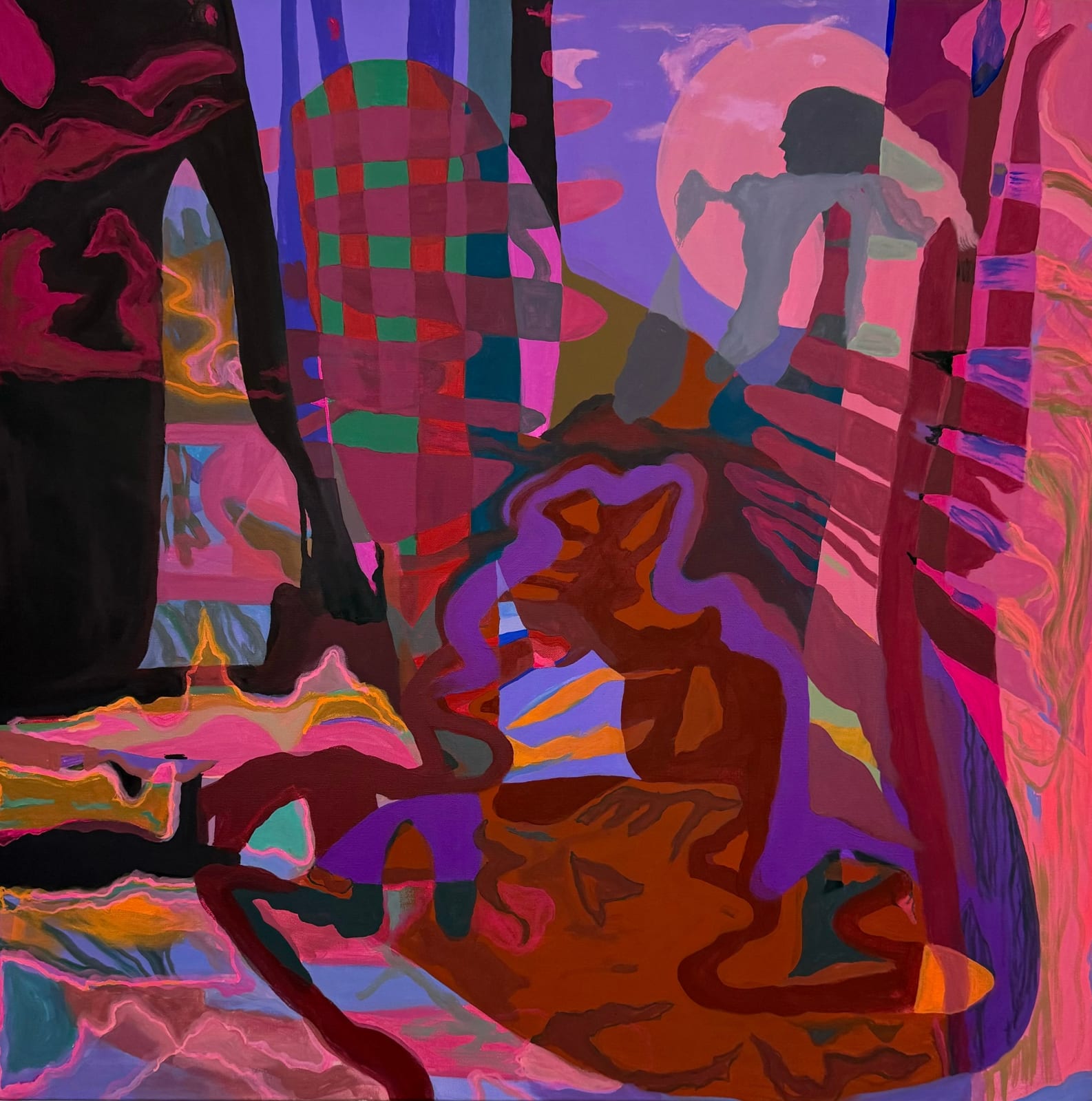 Emily Wise, Reverse Birth, 2024