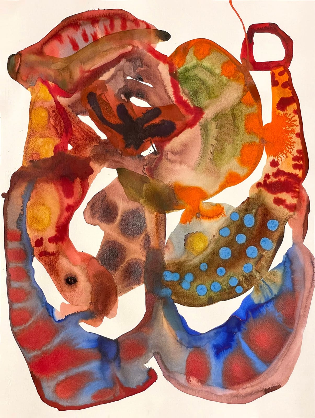 Emma Larsson, Eccentric Abstraction IX - Framed, 2024