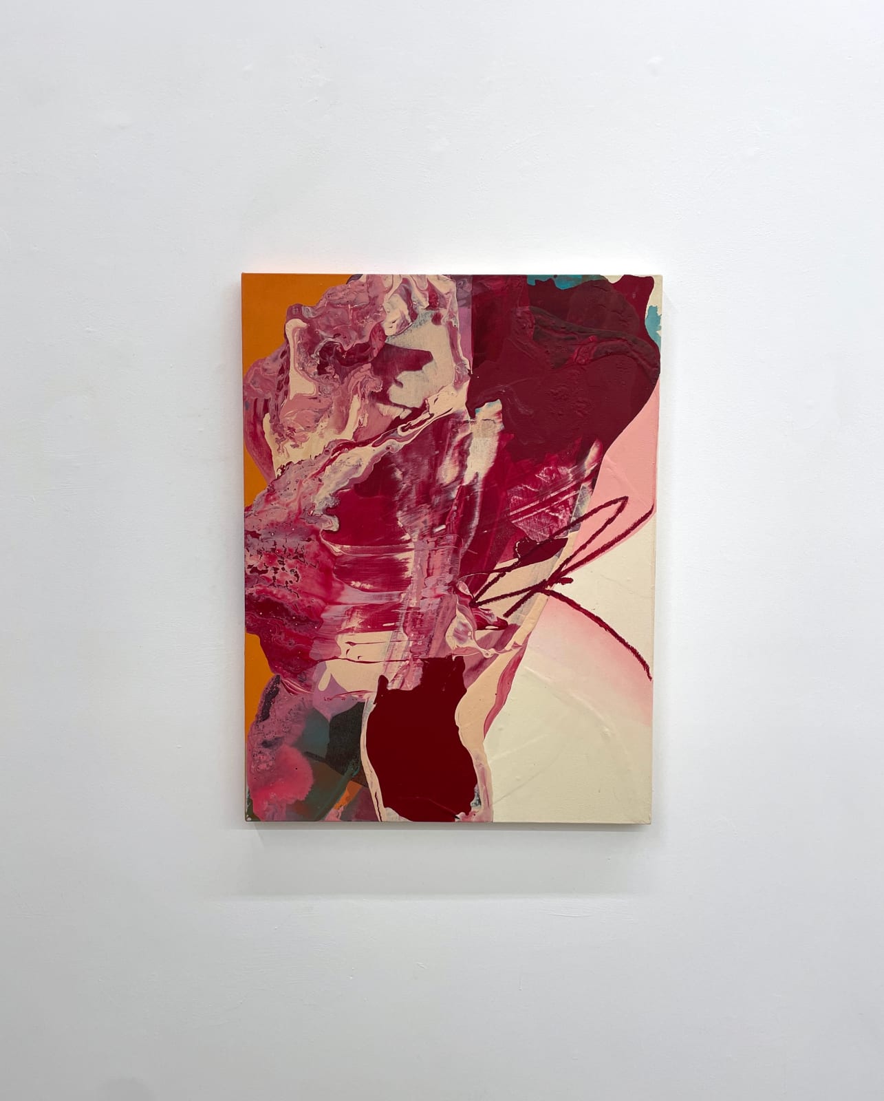 Kathryn MacNaughton, Red Charm, 2024