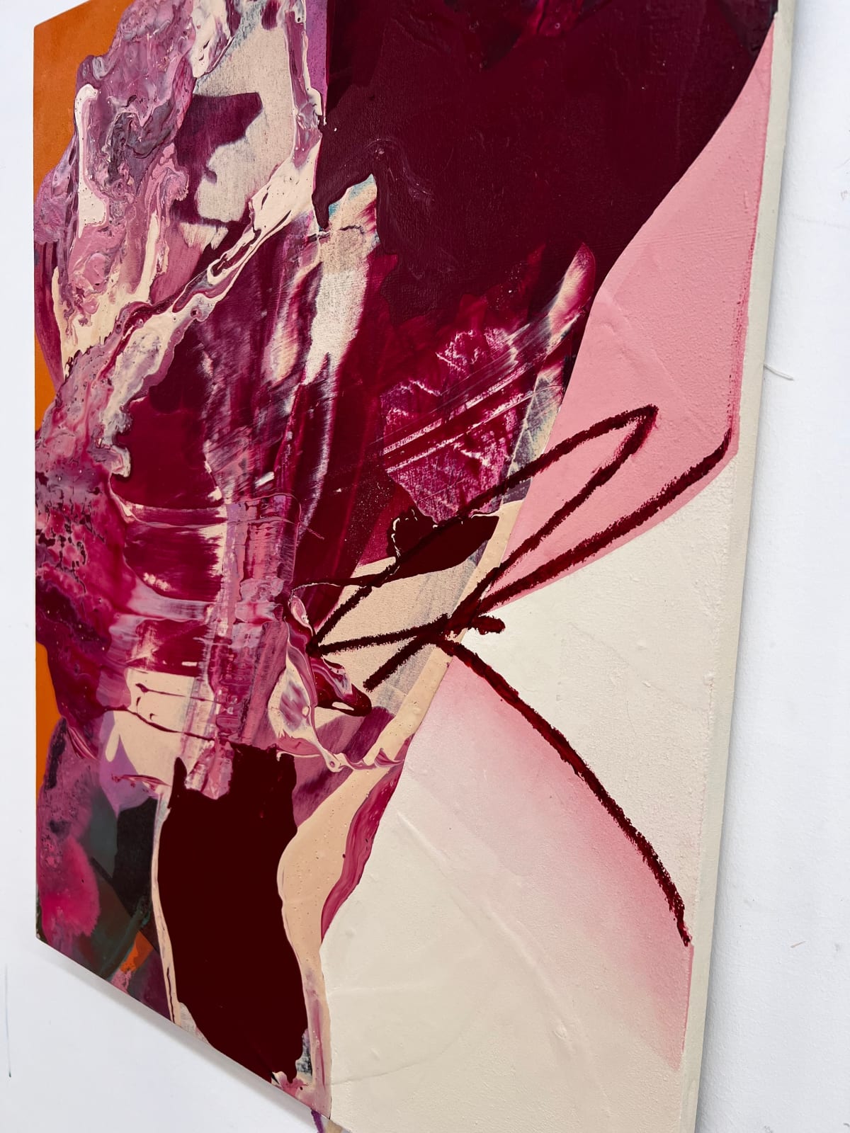 Kathryn MacNaughton, Red Charm, 2024