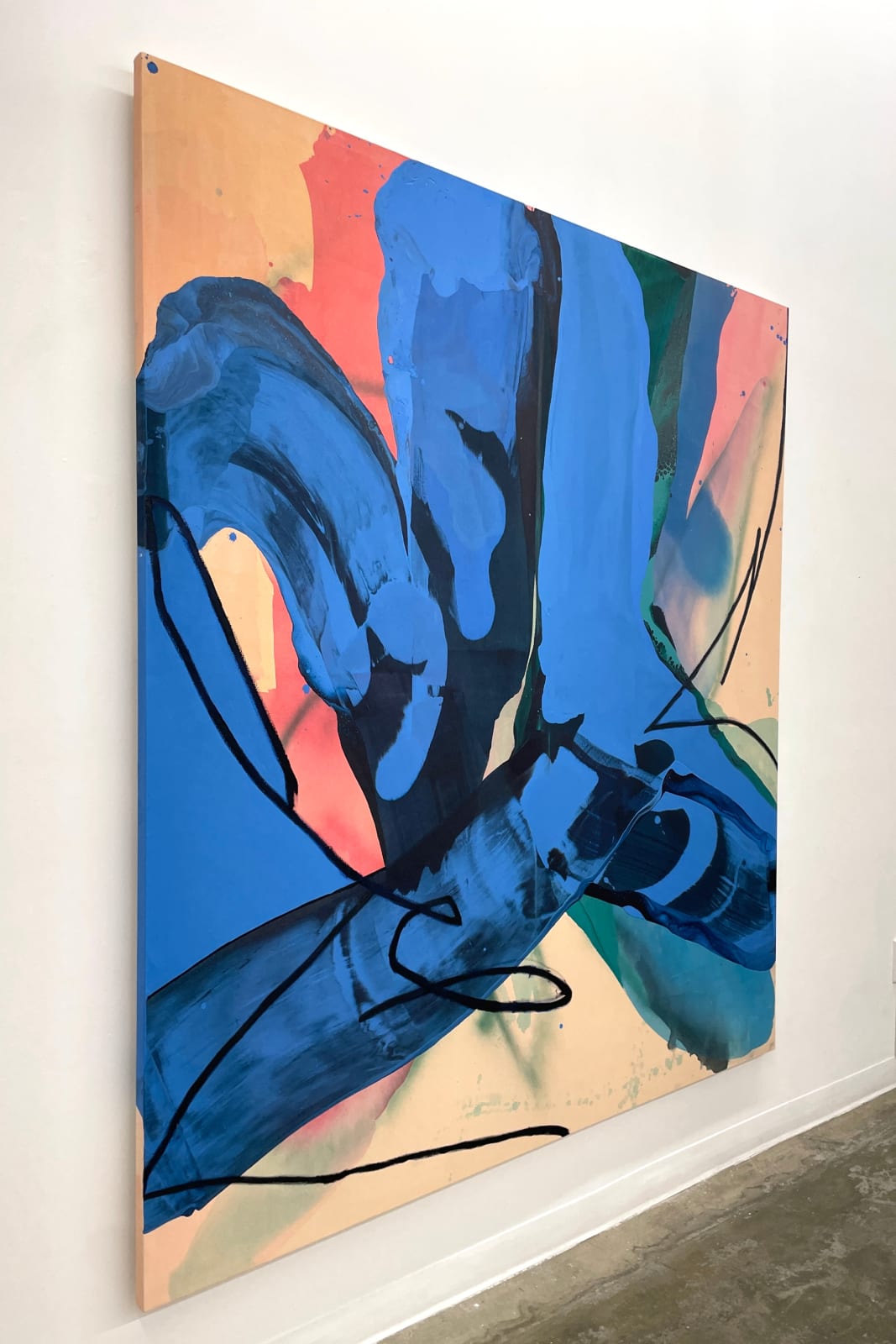 Kathryn MacNaughton, Shifting Position, 2024