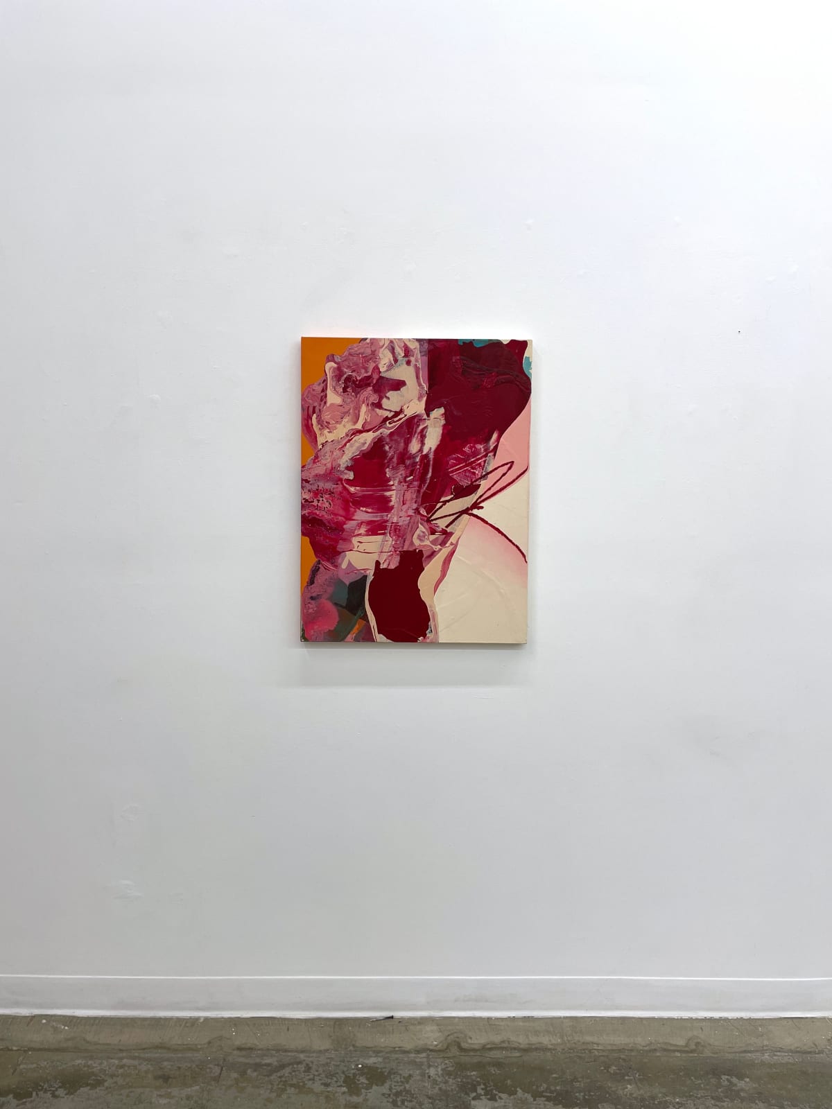 Kathryn MacNaughton, Red Charm, 2024