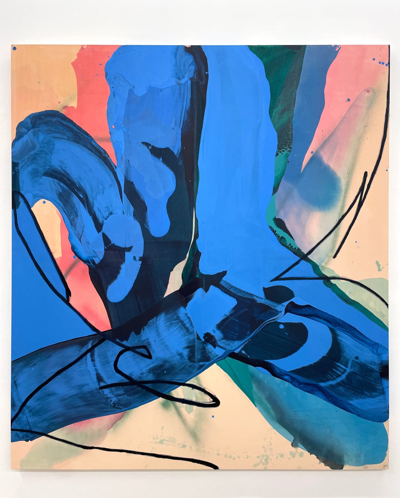 Kathryn MacNaughton, Shifting Position, 2024