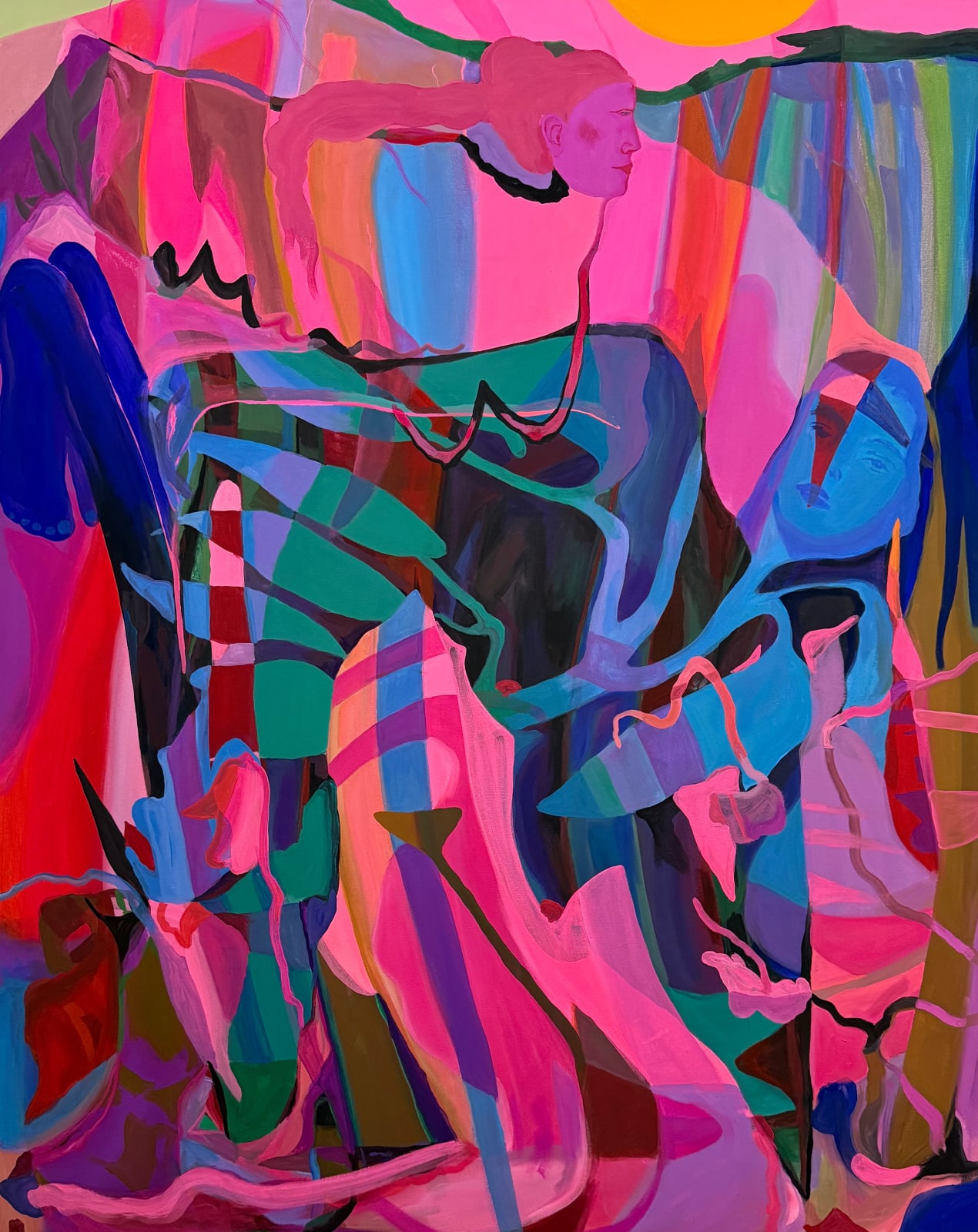 Emily Wise, Lives Outgrown, 2024