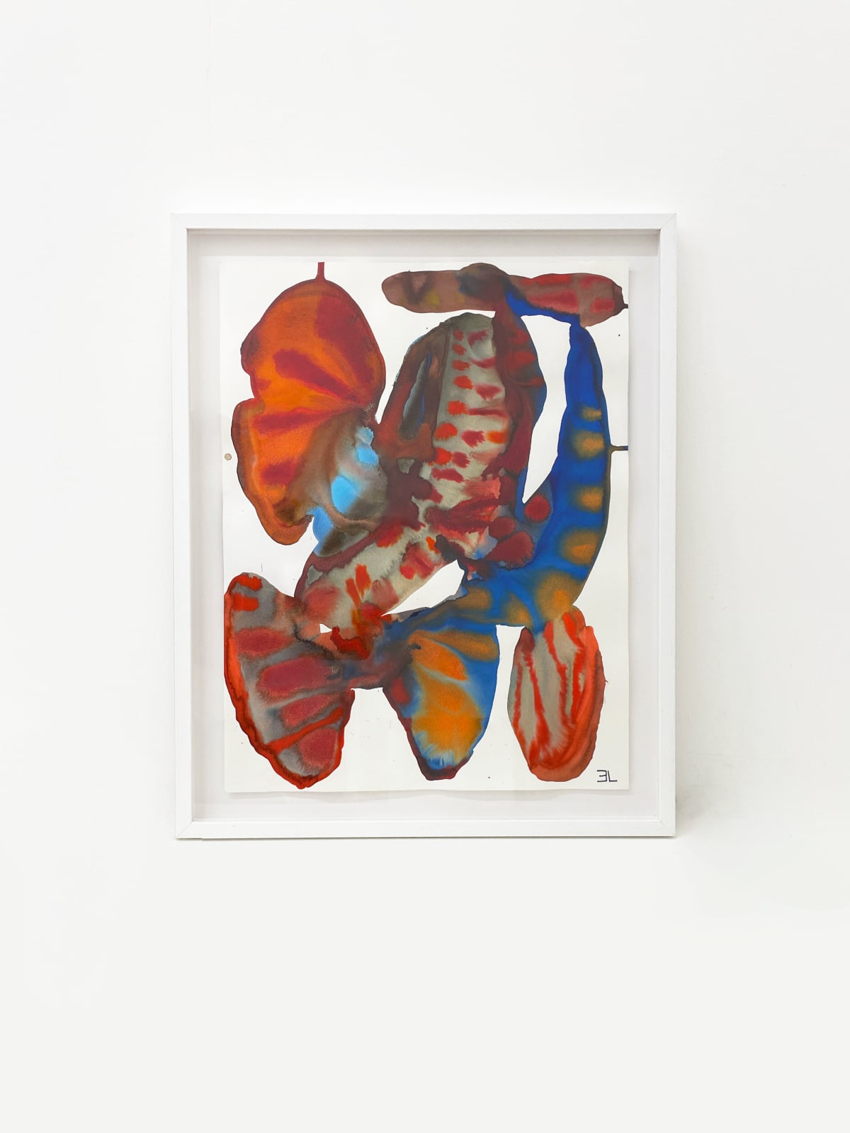 Emma Larsson, Eccentric Abstraction II - Framed, 2024