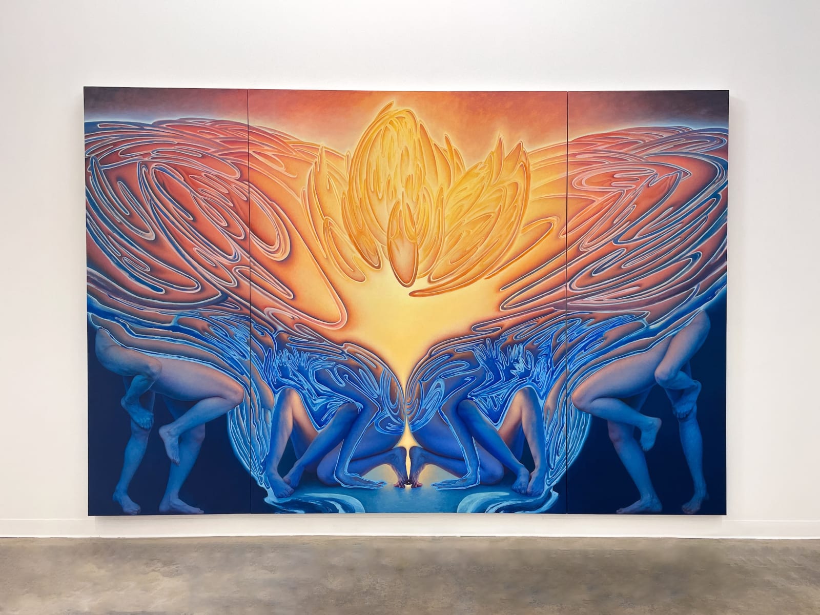 Aleah Chapin, A Breath on Dandelion Seeds, 2024