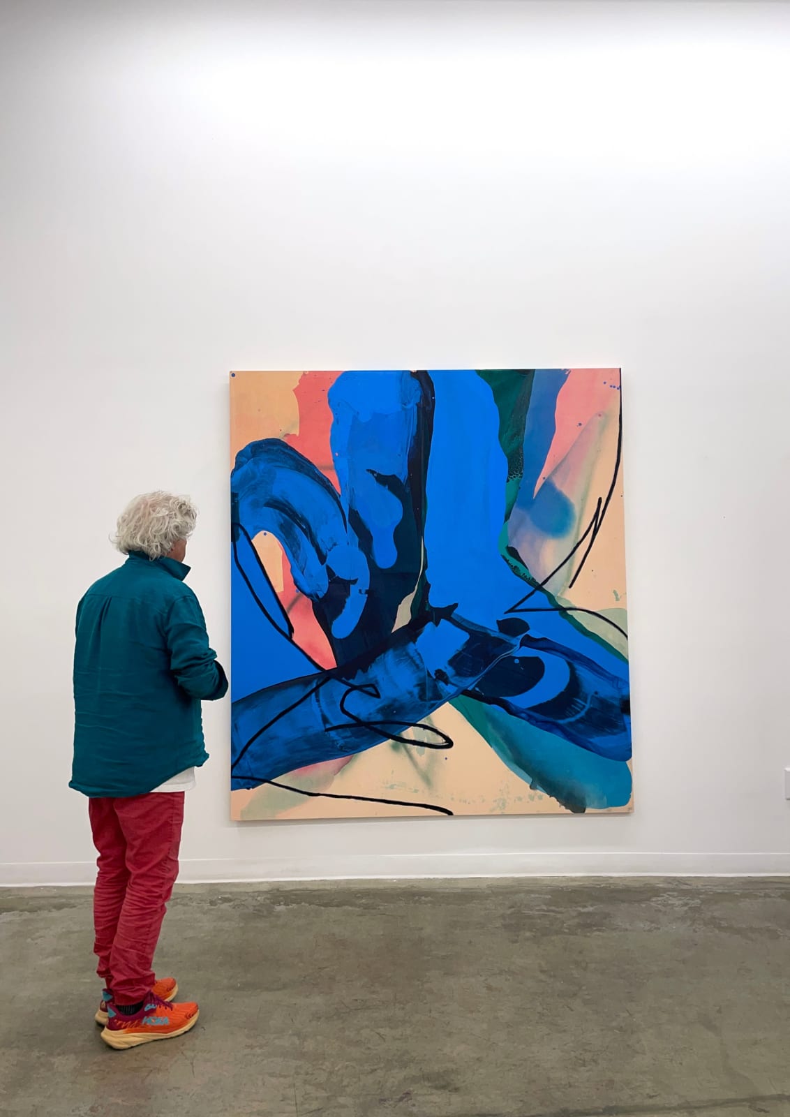 Kathryn MacNaughton, Shifting Position, 2024