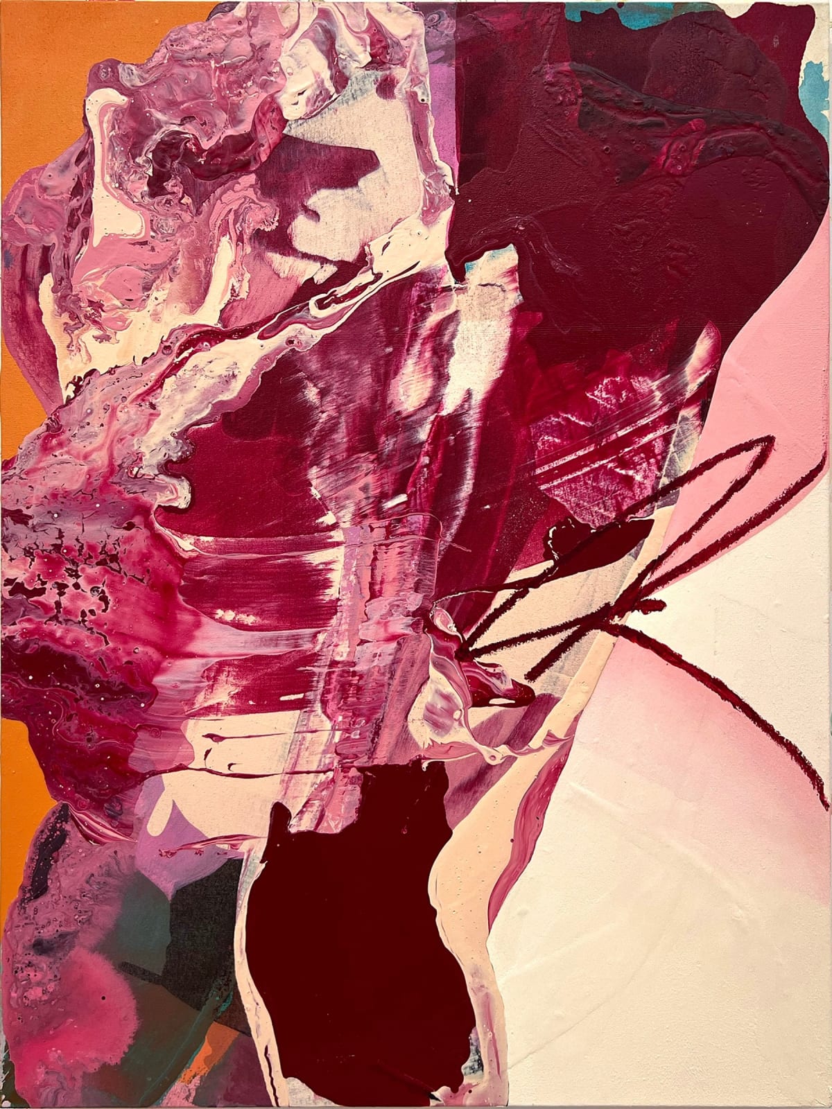 Kathryn MacNaughton, Red Charm, 2024