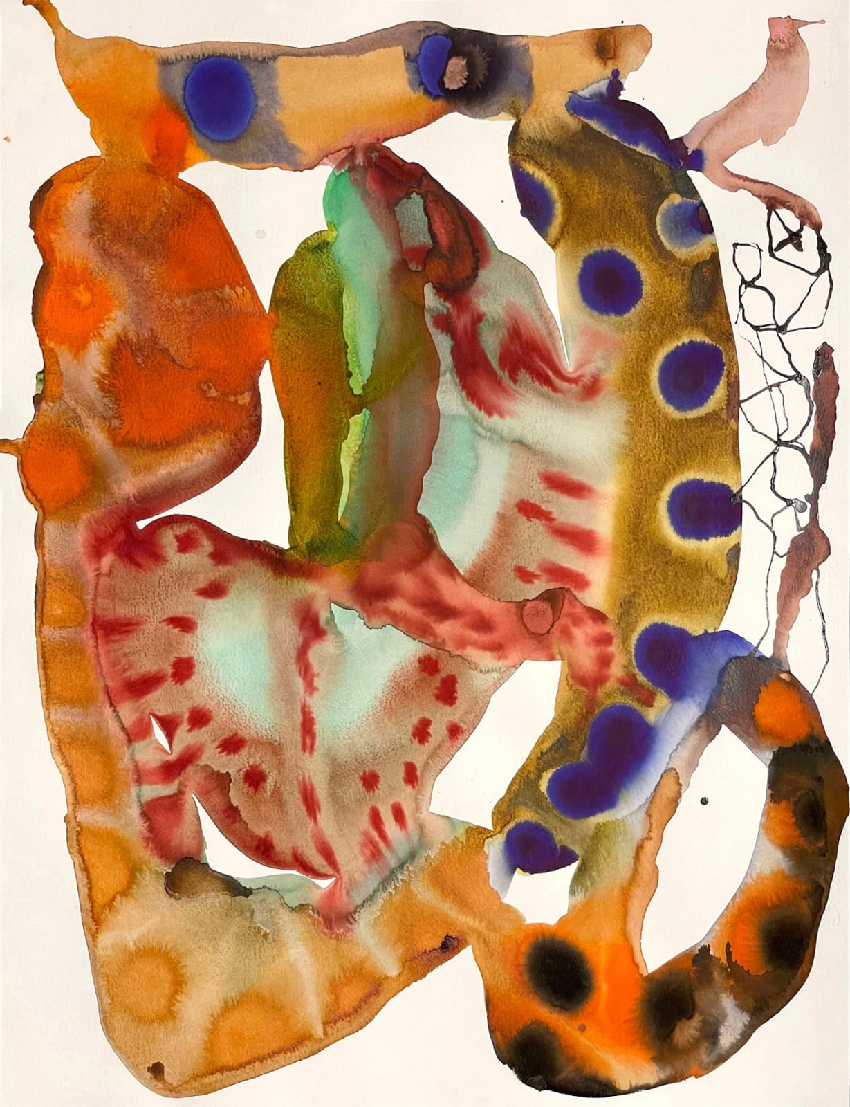 Emma Larsson, Eccentric Abstraction X, 2024