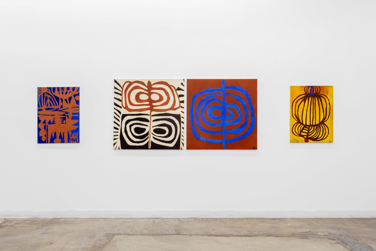 Emma Larsson, Surrender to the Journey III (The Labyrinth), 2022