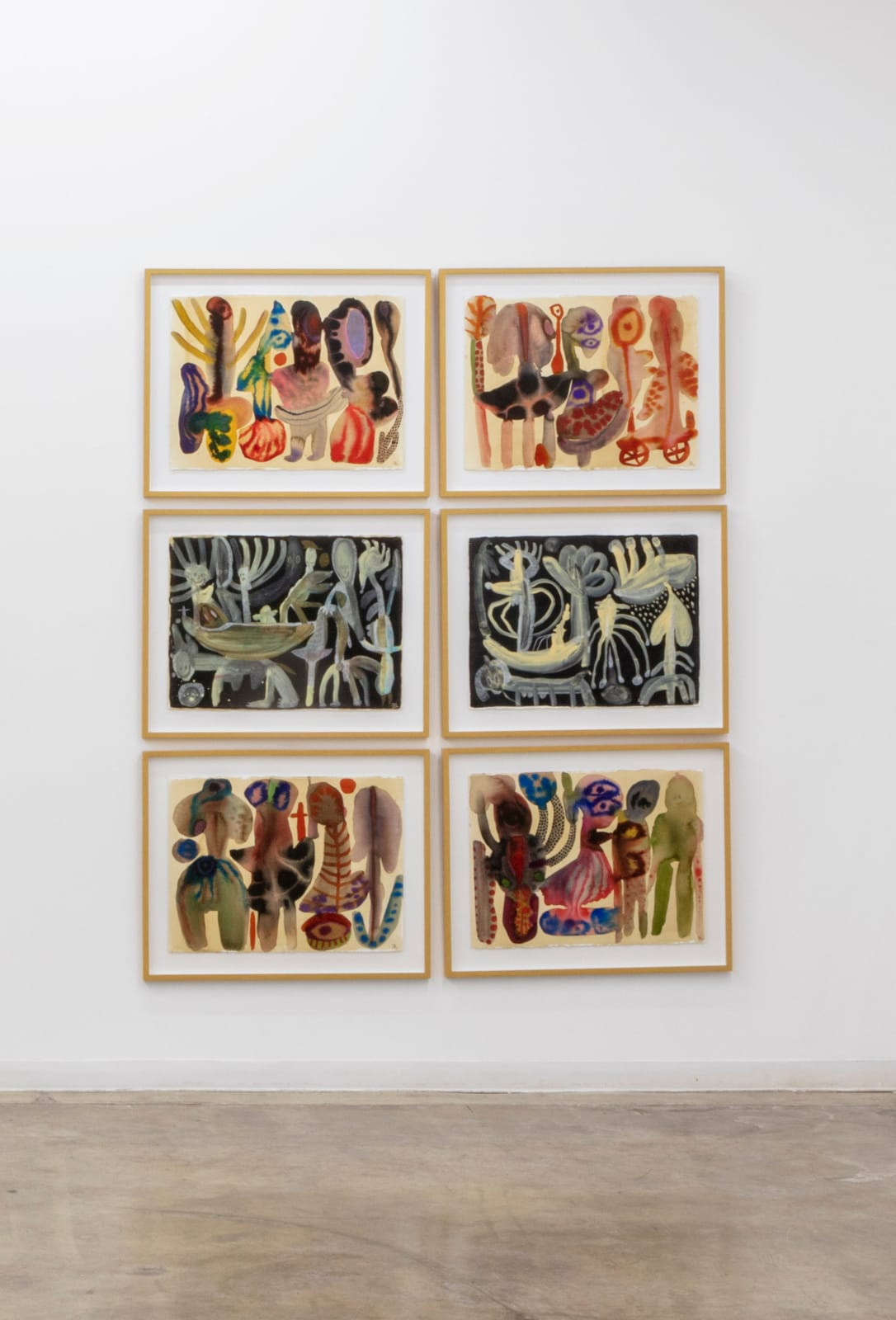 Emma Larsson, The Travelers I, 2022
