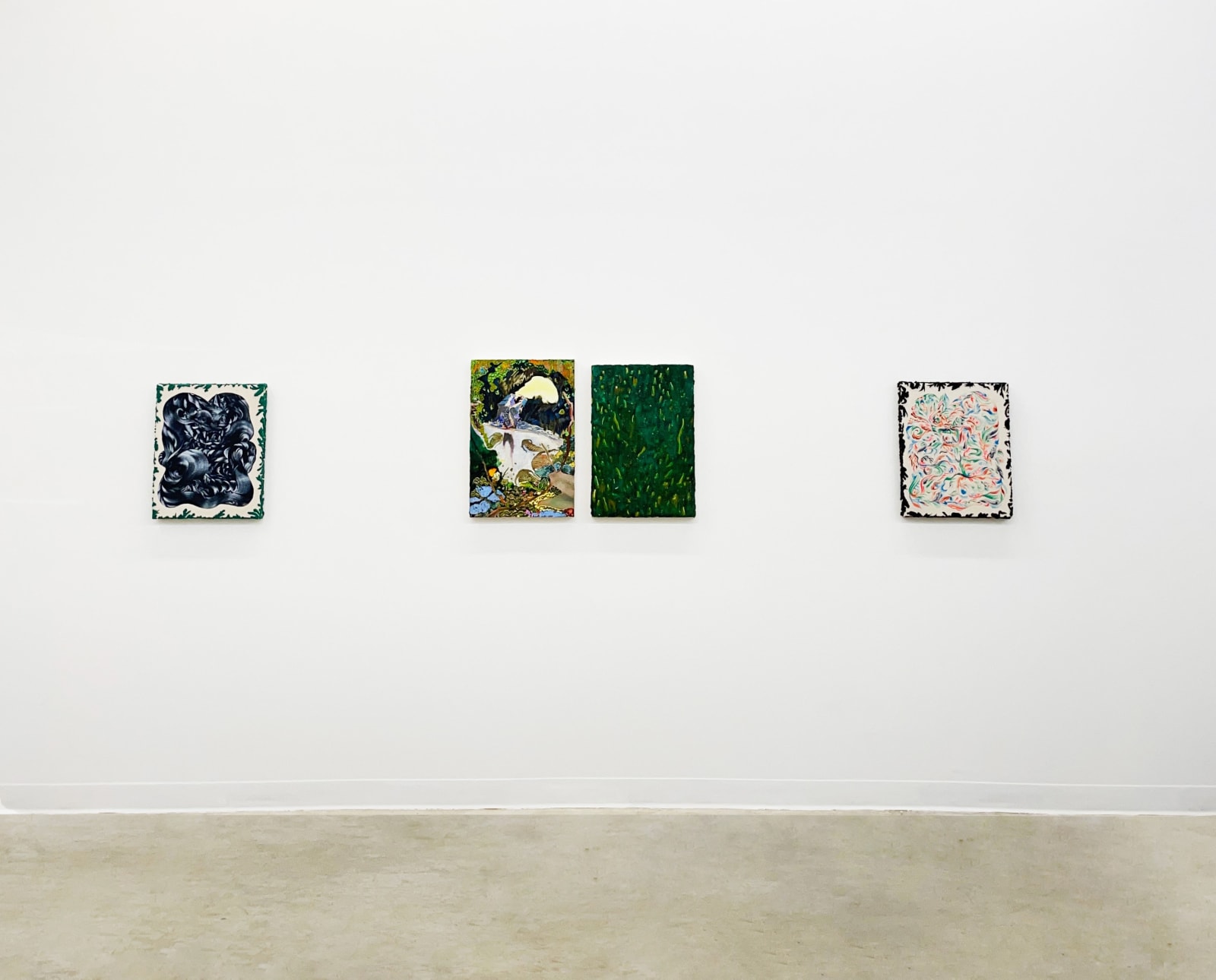 Michael Nauert, Catfish as Angel, 2023